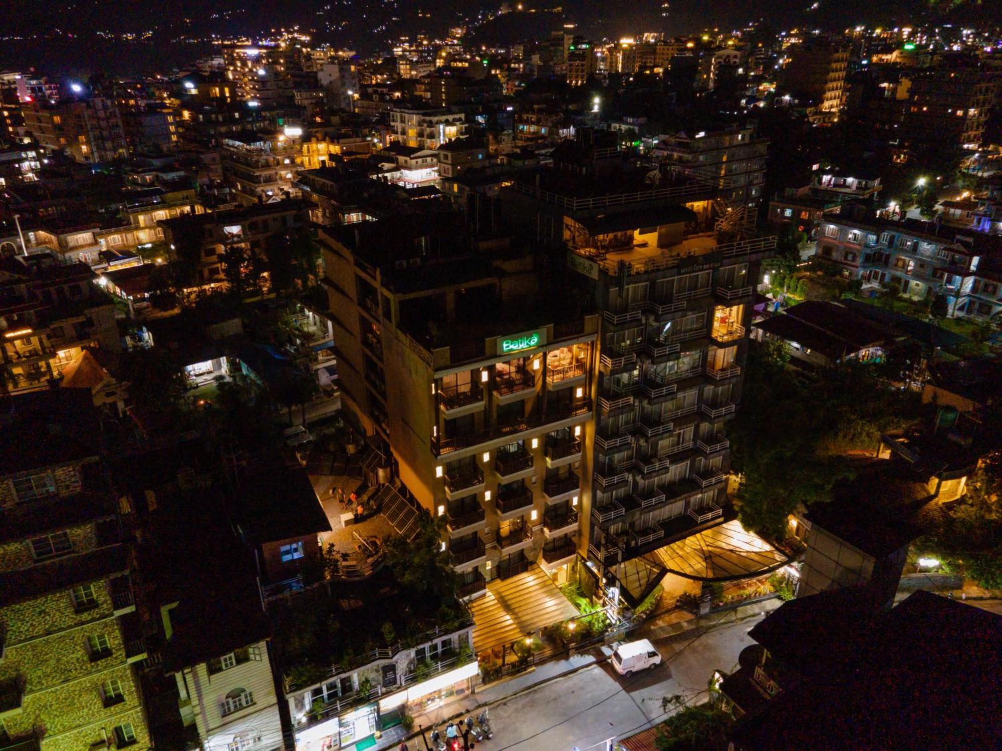 Pokhara Batika Hotel Exterior photo