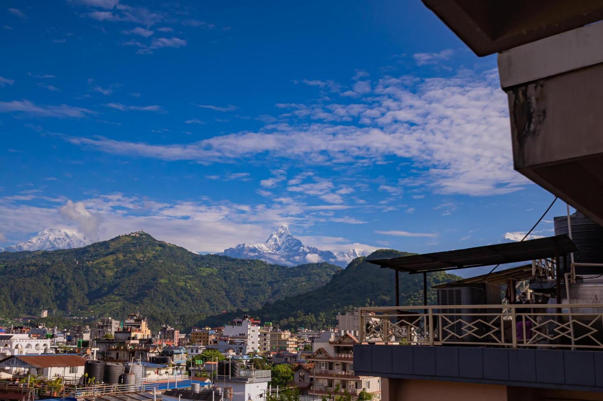 Pokhara Batika Hotel Exterior photo