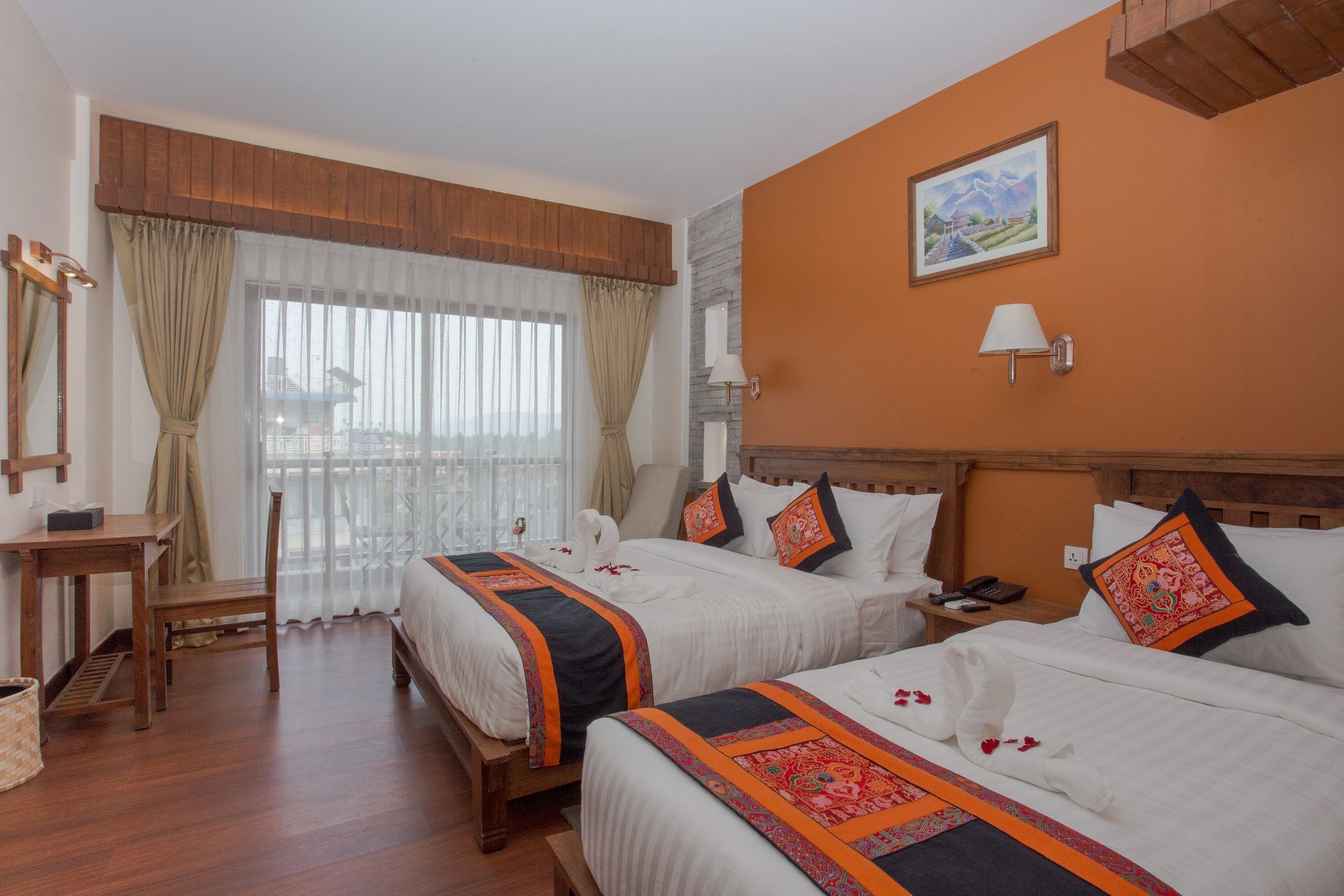 Pokhara Batika Hotel Exterior photo